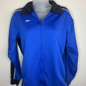 Speedo Royal Blue Zip-Up Jacket